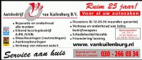 Autobedrijf van Kuilenburg BV - Korting: Haal en brengservice GRATIS
