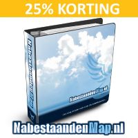 Nabestaandenmap.nl - Korting: 25% Korting* op de NabestaandenMap!