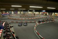 Euro Indoor Karting - Korting: 50% korting* op de tweede Heat Karten