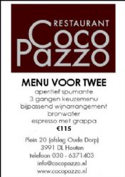 Restaurant Coco Pazzo